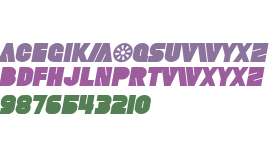 SF Fortune Wheel Bold Italic V2
