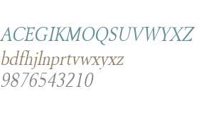 Revive 8 Condensed Italic