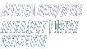 Archnemesis Outline Italic