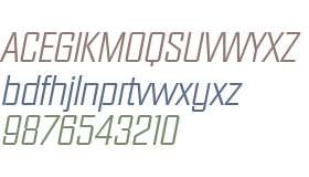 Diamante Italic