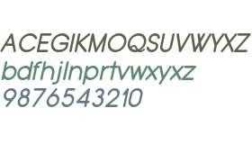 Typo Grotesk Rounded Italic