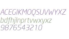 Neo Sans Cyr Light Italic