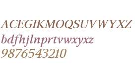 GHEA Aspet W01 Medium Italic