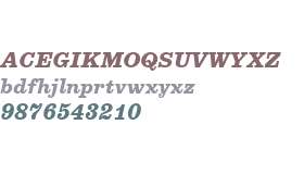 URW Egizio W01 Bold Italic