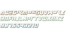 Unbound Gamer 3D Italic