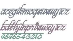 bits indian calligra Bold Italic