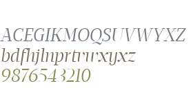Apud Display W04 Roman Italic