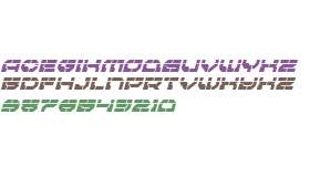 Pulsar Class Laser Italic