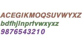 GGX88 Heavy Italic