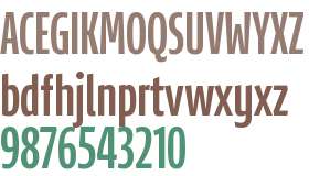 NRK Super Sans Compressed Medium