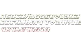 Replicant 3D Italic