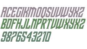 Drive Corps Condensed Italic