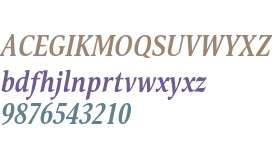 Orbi Narrow Bold Italic W08 Rg