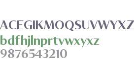 Tabac Glam G4 TRIAL SemiBold