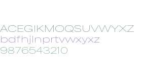 Residenz Grotesk Trial Th Extd