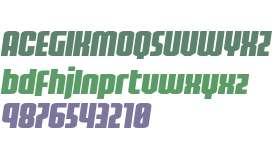 Homelander Wide Semi-Italic