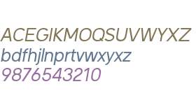 Latinka-Italic