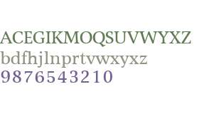 Alinea Serif W03 Regular