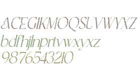 CS Anthea Disco Italic