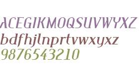 Maverick OT W01 Medium Italic