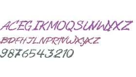 Scaratick All Caps FreePersonal