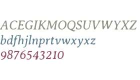 Averia Serif Libre Italic