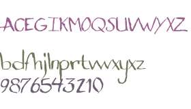 Standard Nib Handwritten Regular