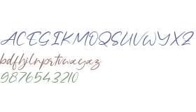 Asturo Grand Script DEMO