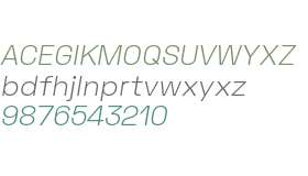 Mriya Grotesk Light