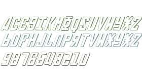 Soviet 3D Italic V1