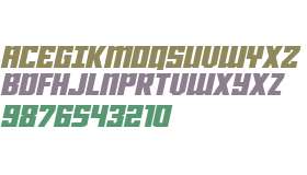 Joy Children Wide Italic