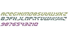 Starfighter Bold Super-Italic