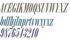 Arsis W04 Italic