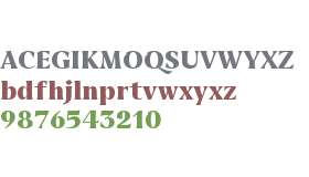 Lorne Test Serif Black