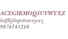 Garamond MT W04 Bold Italic