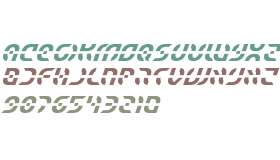 Starfighter Condensed Italic