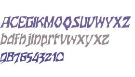 WoodcutCondensed  Italic