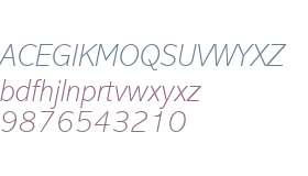 AbadiMTPro-ExtraLightItalic