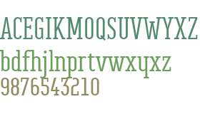 BF Corpa Serif W01 Regular