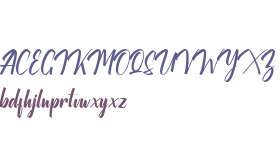 Maylika Calligraphy