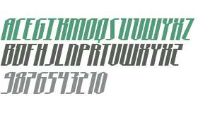 Hydronaut Expanded Italic