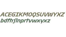 Oddity Trial Semi Bold