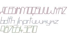 Braque UltraLight Italic