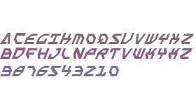 Scarab Script Italic V1