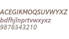 Equip Cond W04 Medium Italic