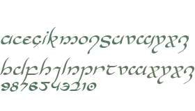 Half-Elven Italic Italic
