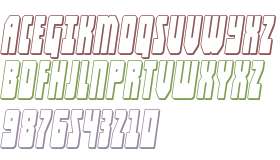 Elastic Lad 3D Italic