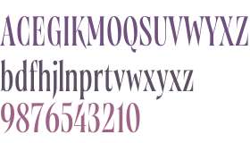 TRY Brillante Condensed