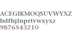 Stone Serif ITC W08 Semi Bold