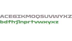 Oddity Trial Semi Expanded Extra Bold